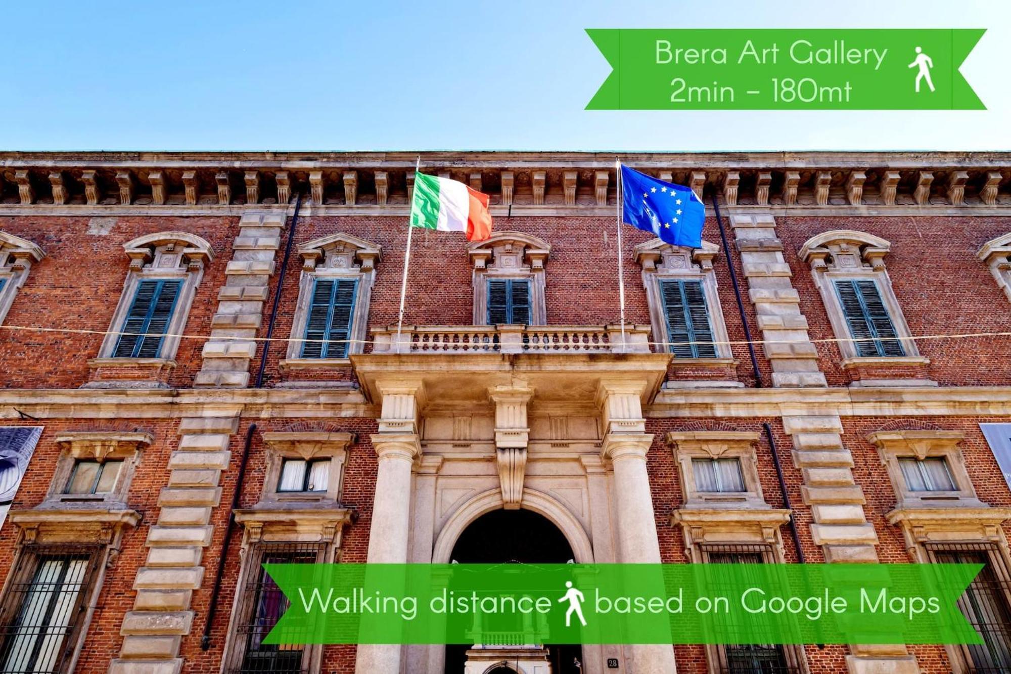 Lovely Apartments In The Hearth Of Brera By Rentopolis Milano Esterno foto