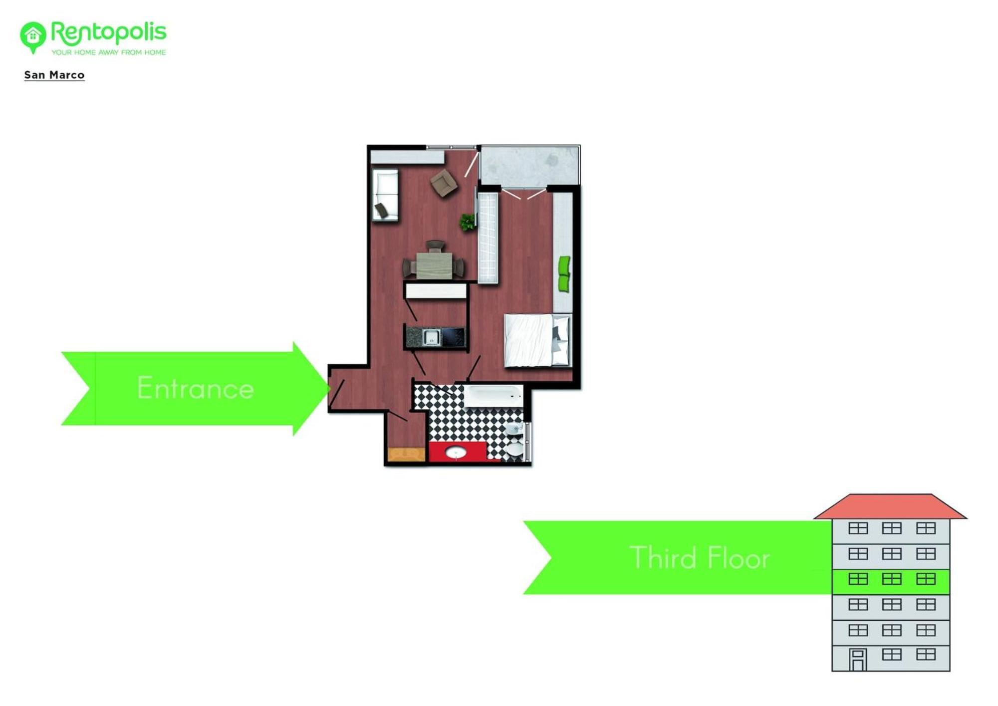 Lovely Apartments In The Hearth Of Brera By Rentopolis Milano Esterno foto